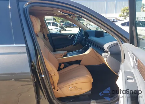 2024 Genesis Gv80 2.5T Awd из США, поврежденный, VIN KMUHBDSB9RU192847